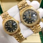 Fake Rolex Datejust Yellow Gold Jubilee Watch 36mm and 31mm_th.jpg